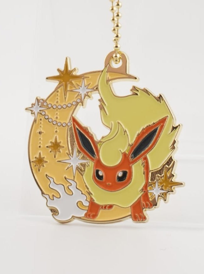 Pokemon Flamara Metall Anhänger