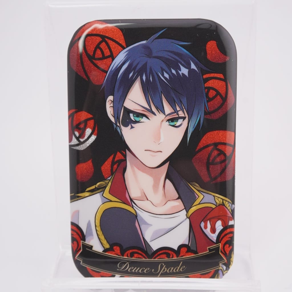 Twisted Wonderland Deuce Space 7 x 4,5 cm Button