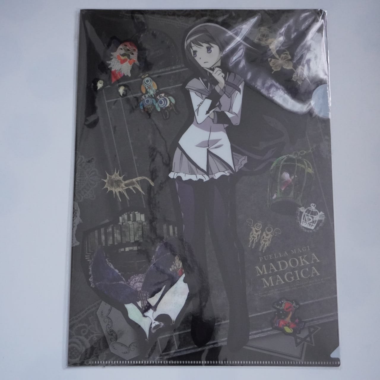 Puella Magi Madoka Magica A4 Clearfile / Poster