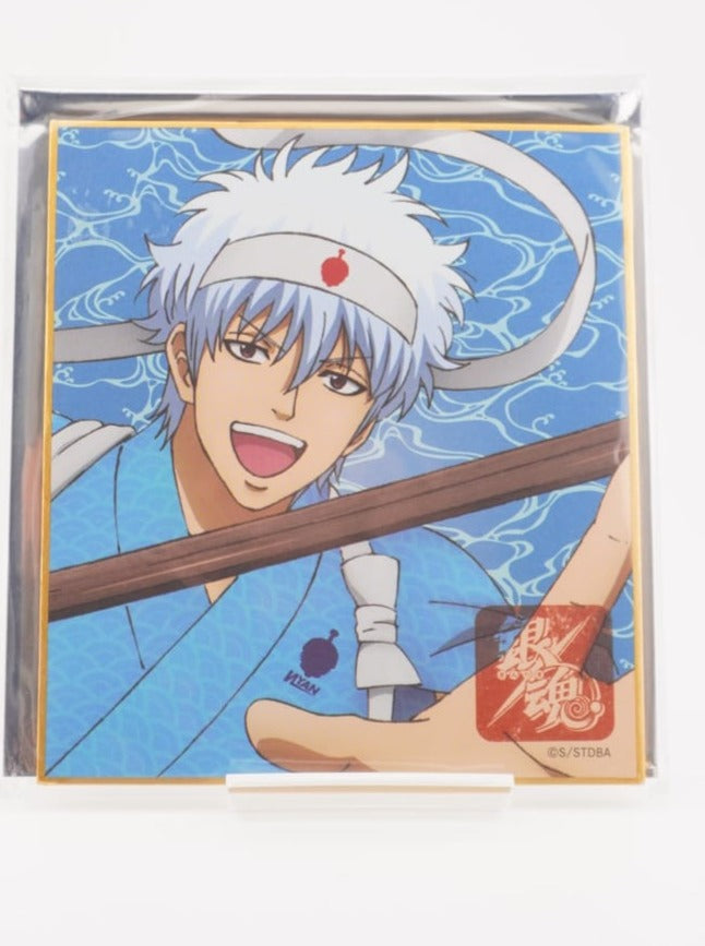 Gintama Gintoki Shikishi