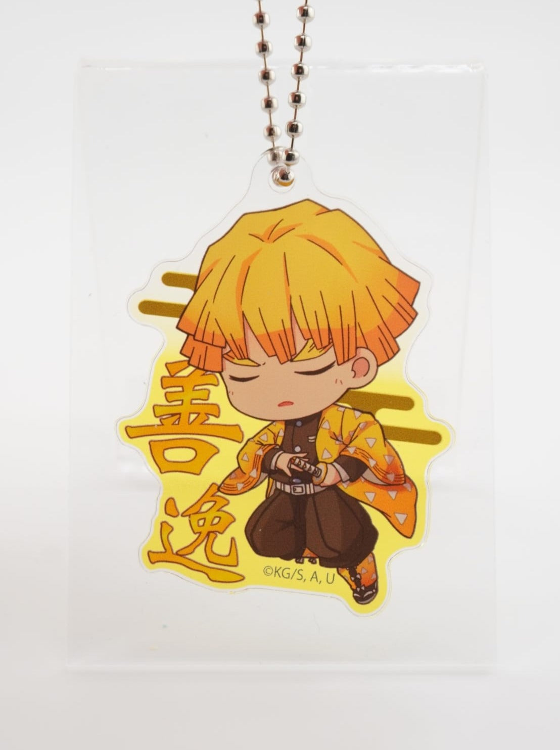 Demon Slayer Zenitsu Anhänger