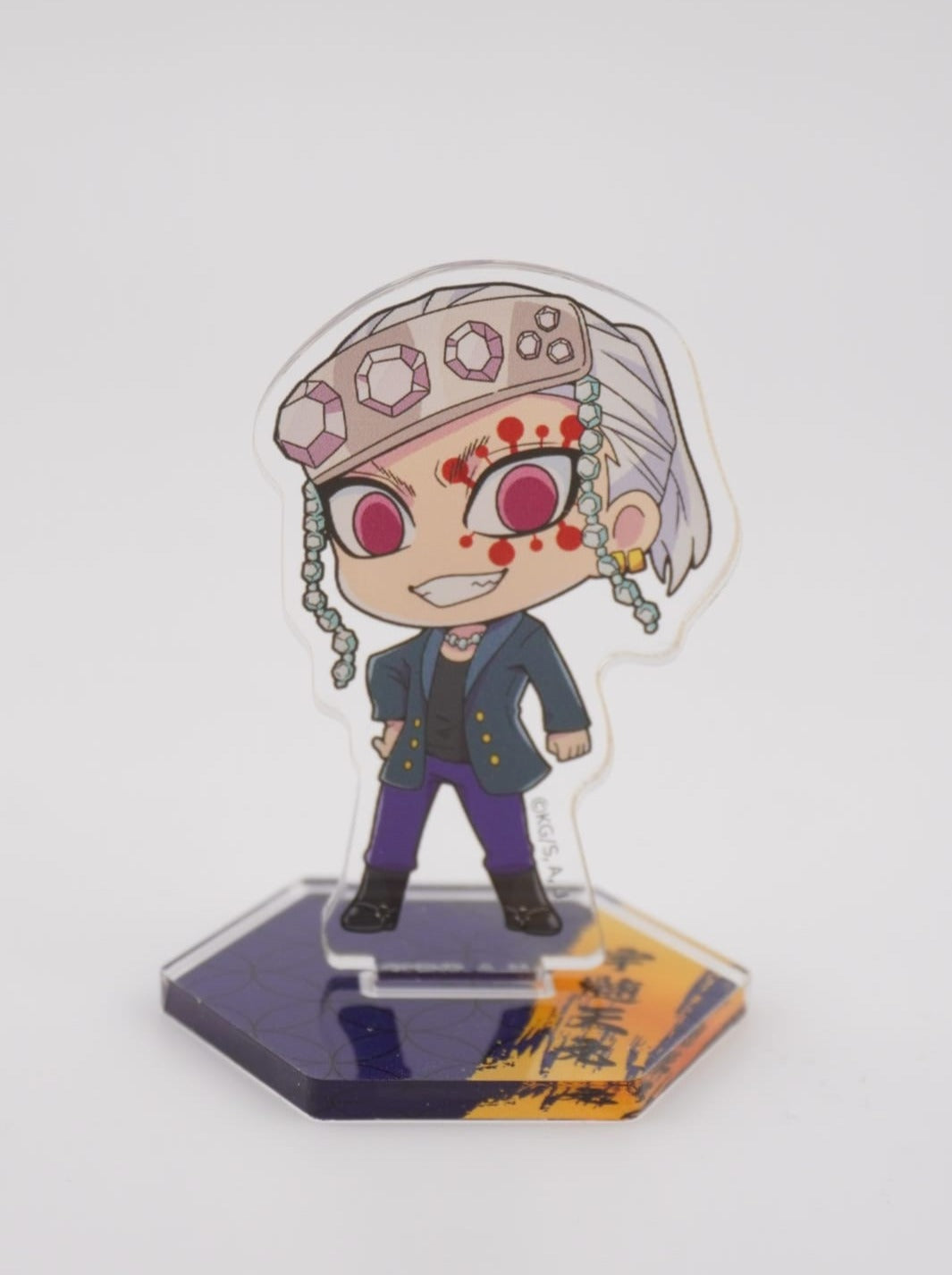 Demon Slayer Tengen Uzui 5,5 cm Aufsteller