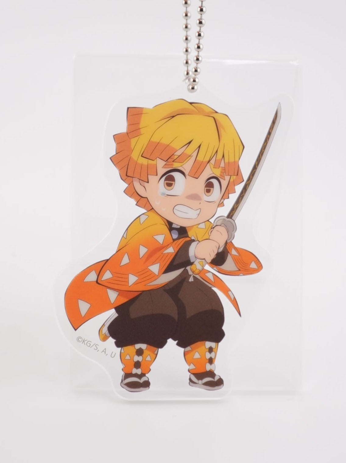 Demon Slayer Zenitsu Anhänger