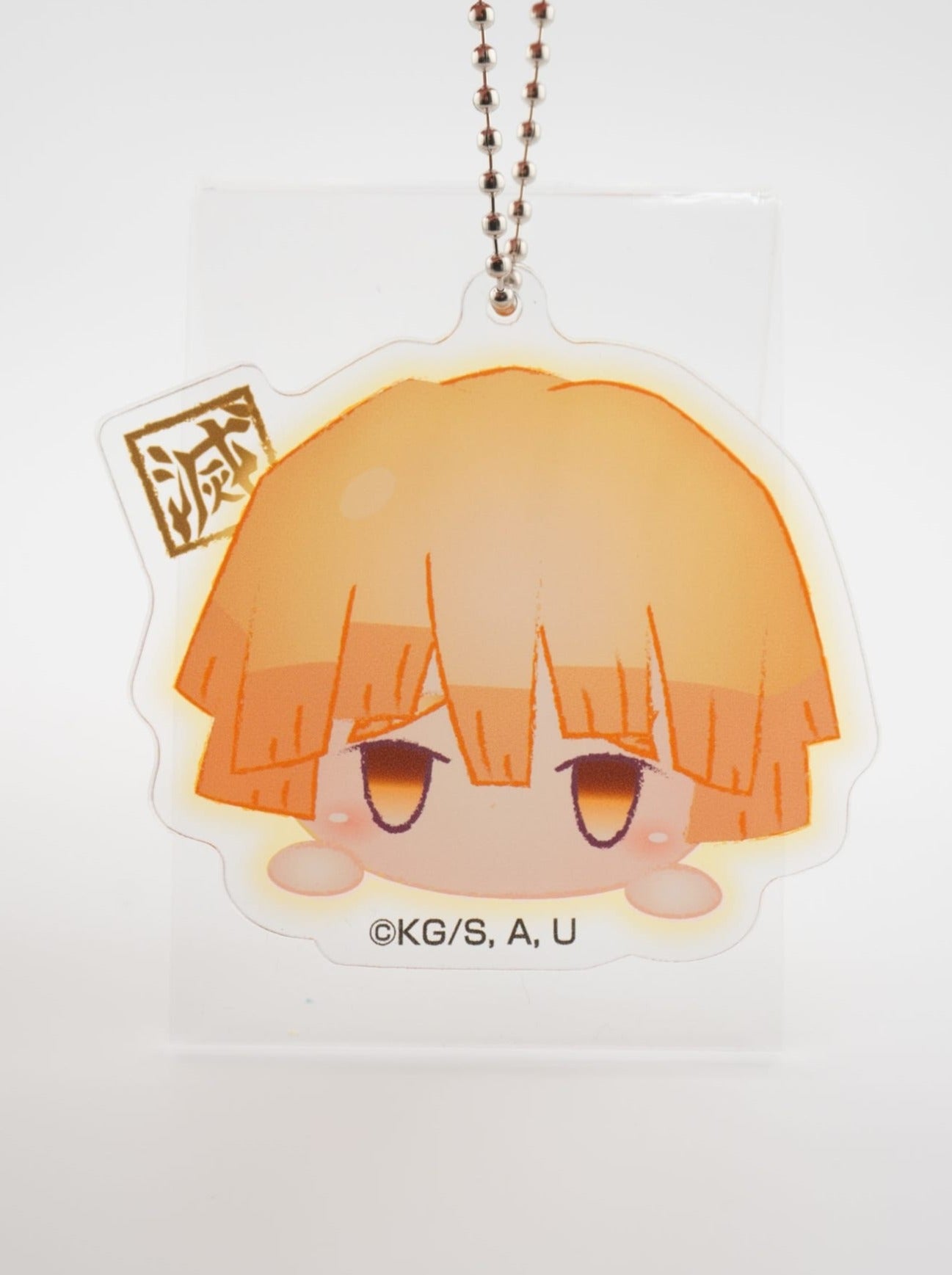 Demon Slayer Zenitsu Anhänger