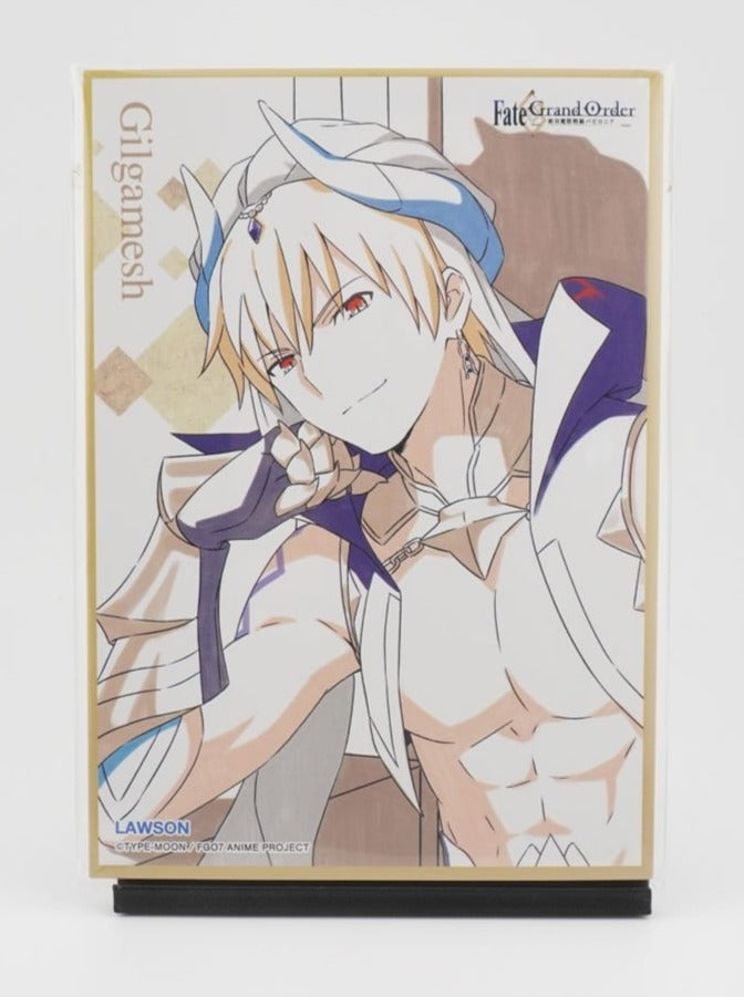 Fate Gilgamesh Shikishi