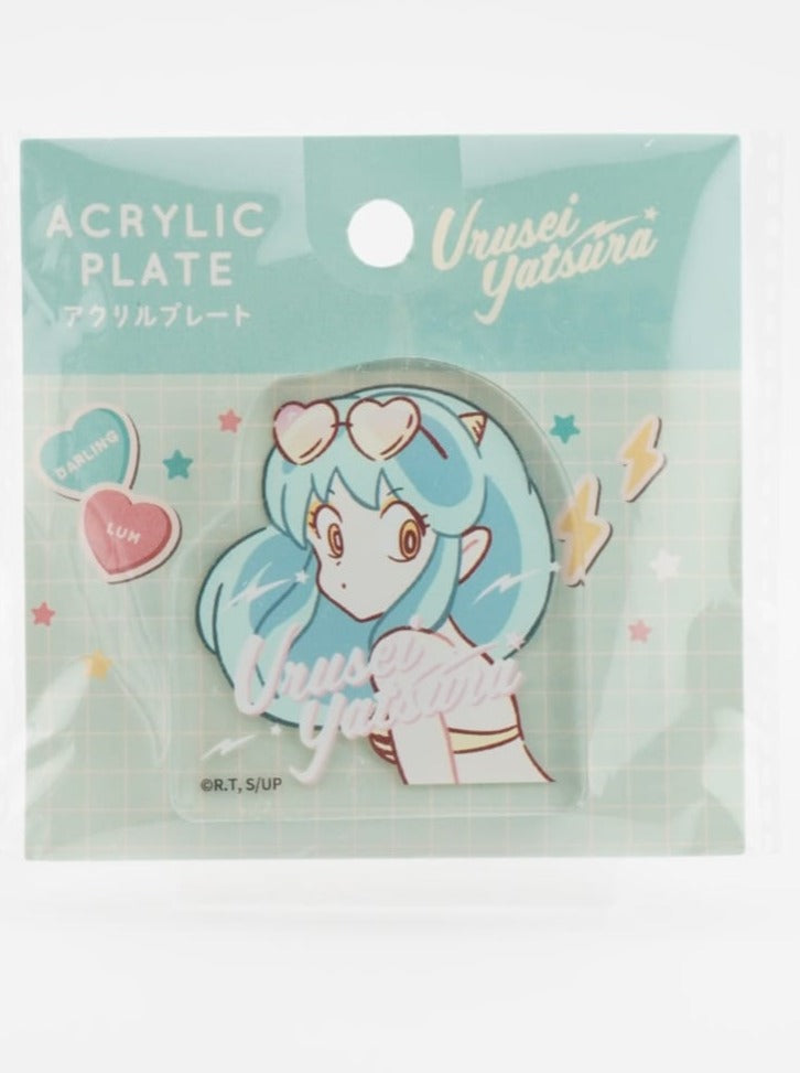 Urusei Yatsura Lum Acryl Block 5,8cm Aufsteller