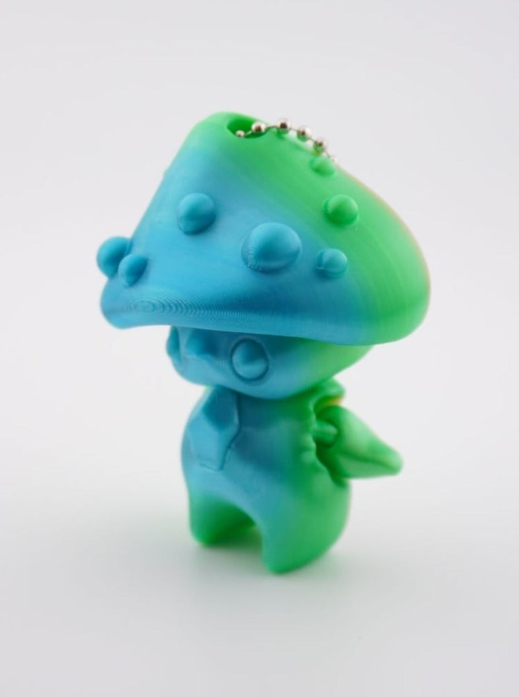 Mushroom Pixie 3D Druck Fidget 7cm Figur / Anhänger
