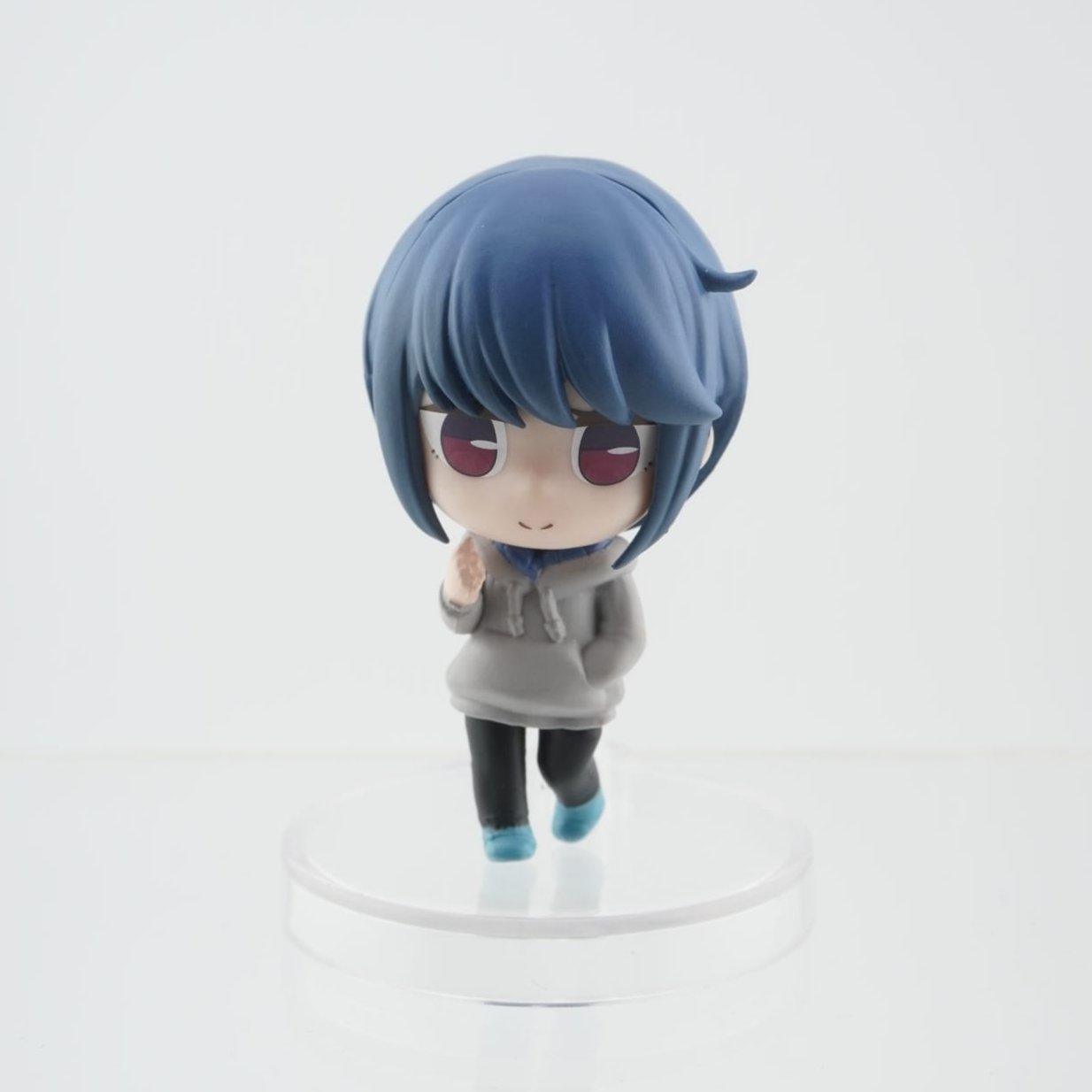 Laid-Back Camp Rin Shima 5,5cm Figur