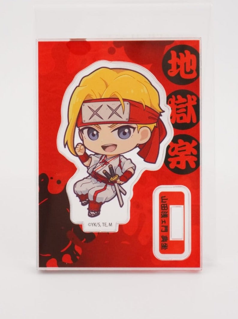 Hell's Paradise Tenza 5cm Aufsteller