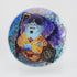One Piece Jinbe 7,5cm Glitzer Button