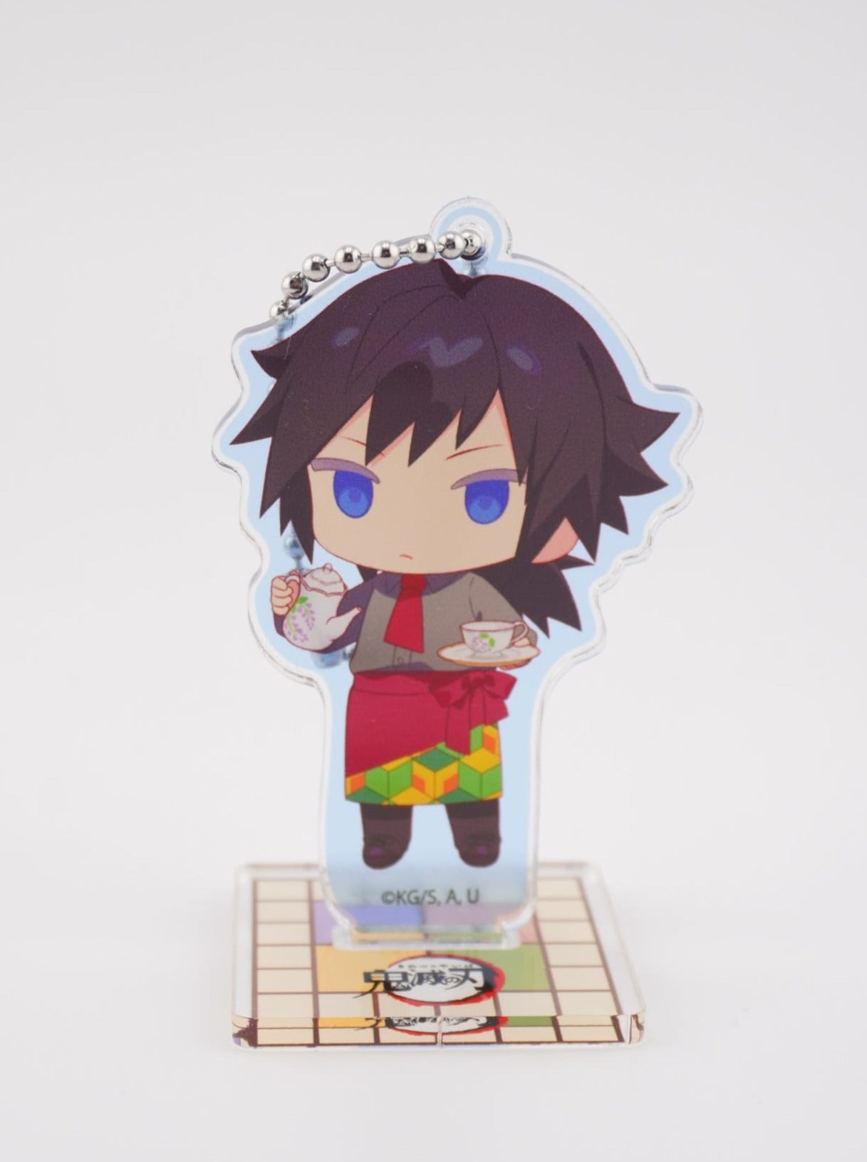 Demon Slayer Giyu Tomioka 6,5 cm Aufsteller / Anhänger