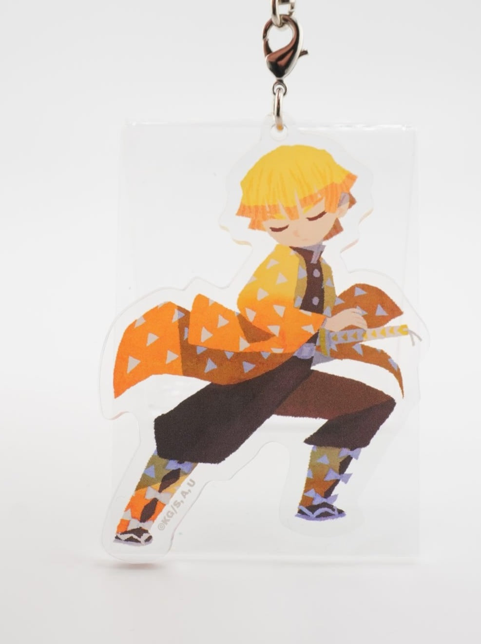 Demon Slayer Zenitsu Anhänger