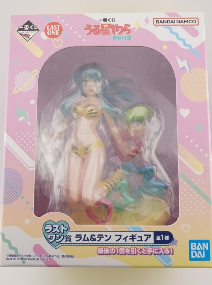 Urusei Yatsura Lum & Ten Ichiban Kuji "Last Version" 13cm Figur