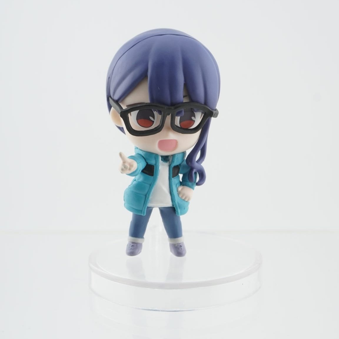Laid-Back Camp Chiaki Ogaki 5,5cm Figur
