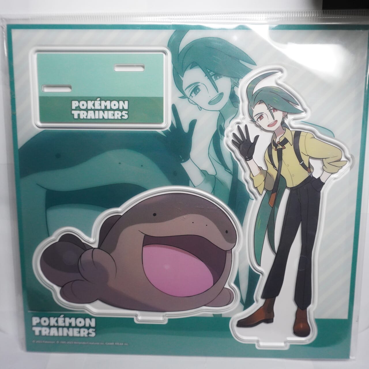 Pokemon Center Cay & Suelord 15 cm Aufsteller