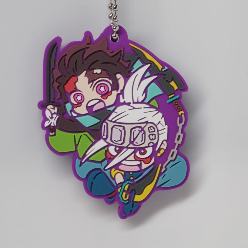 Demon Slayer Tengen & Tanjiro Anhänger