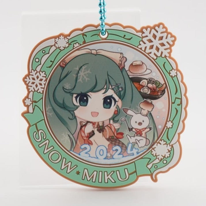 Hatsune Miku Snow Miku 2024 Anhänger