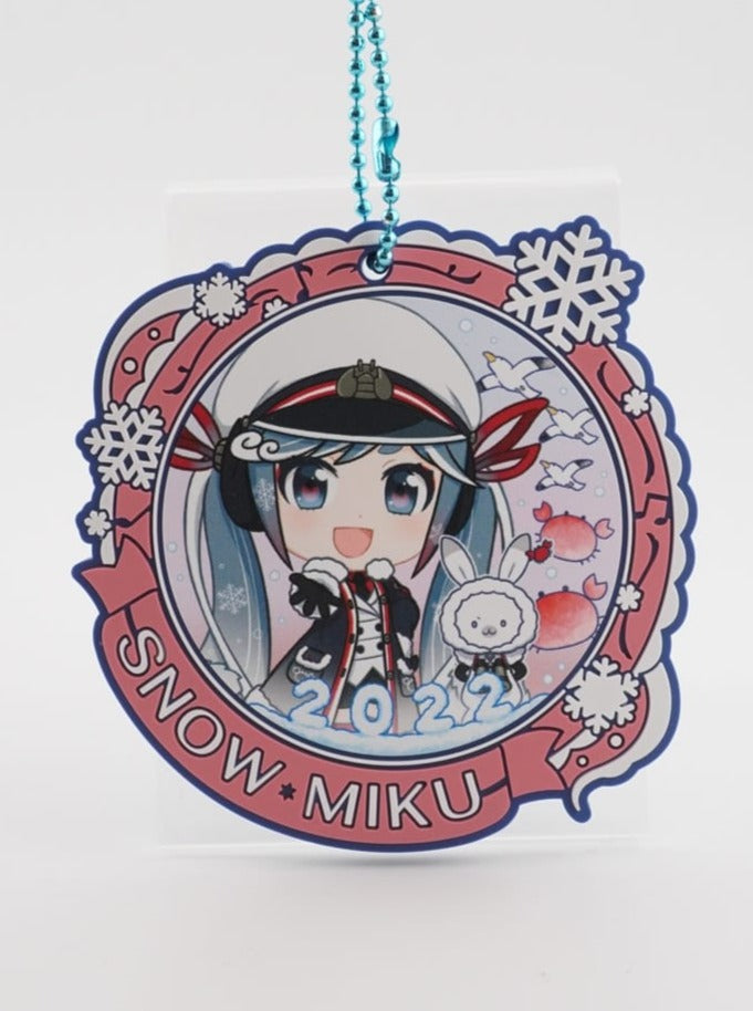 Hatsune Miku Snow Miku 2022 Anhänger
