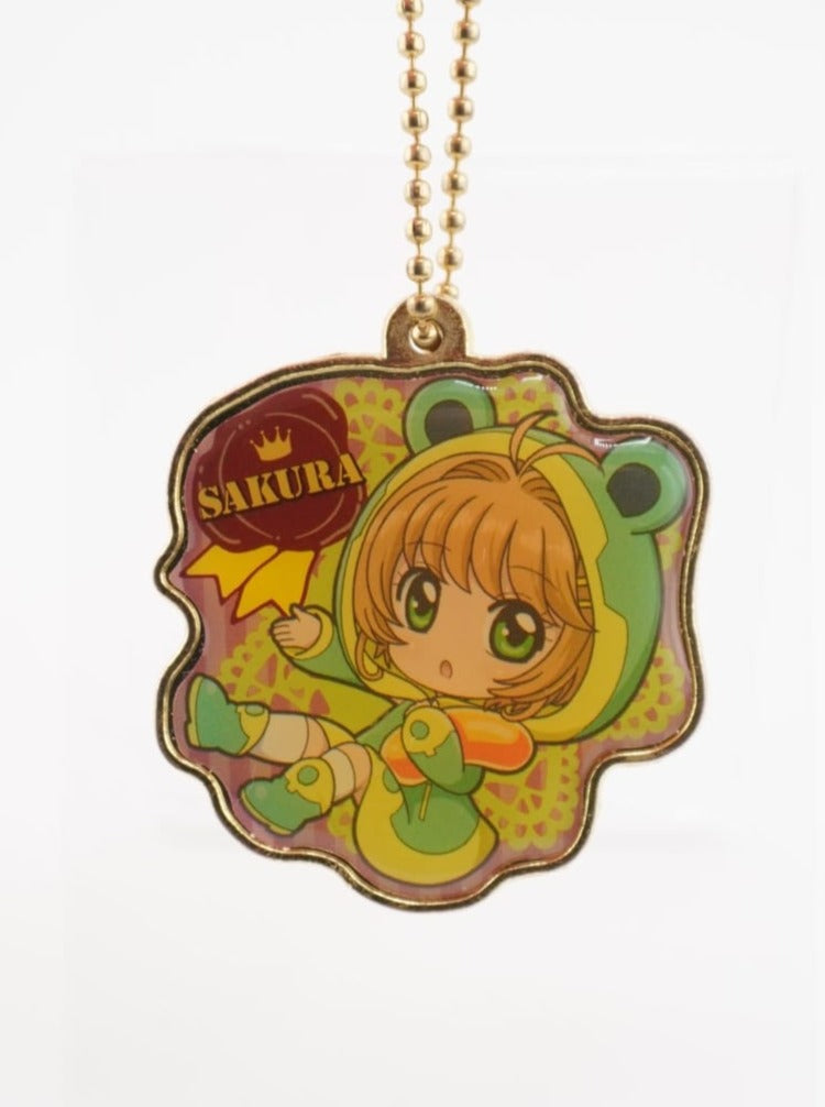 Card Captor Sakura Metall Anhänger