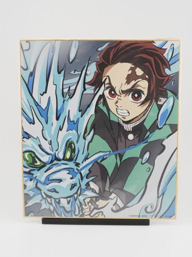 Demon Slayer Tanjiro 16cm Shikishi