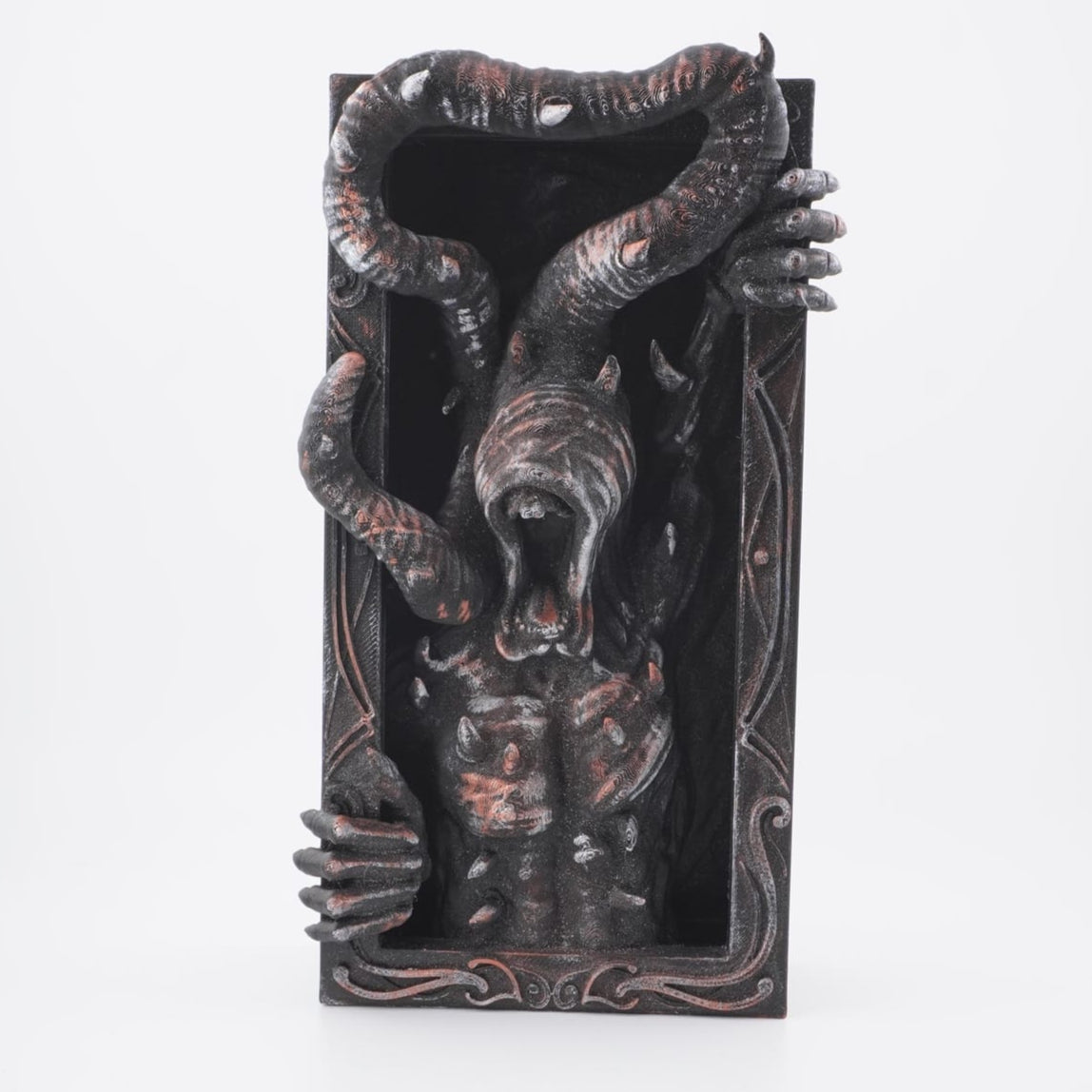 Cthulhu Nook 3D Druck Bücherstütze Deko 17,5cm Figur