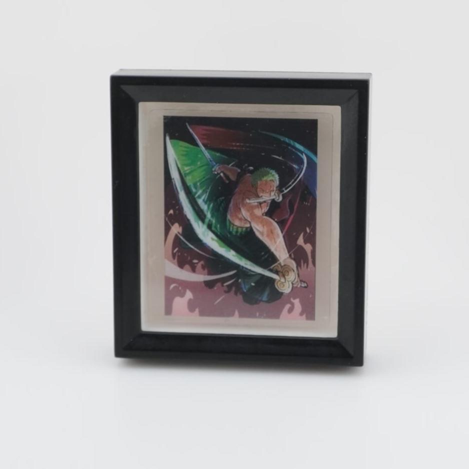 One Piece Zorro 5cm Mini Bild zum Aufstellen