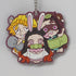 Demon Slayer Tanjiro, Zenitsu & Nezuko Anhänger