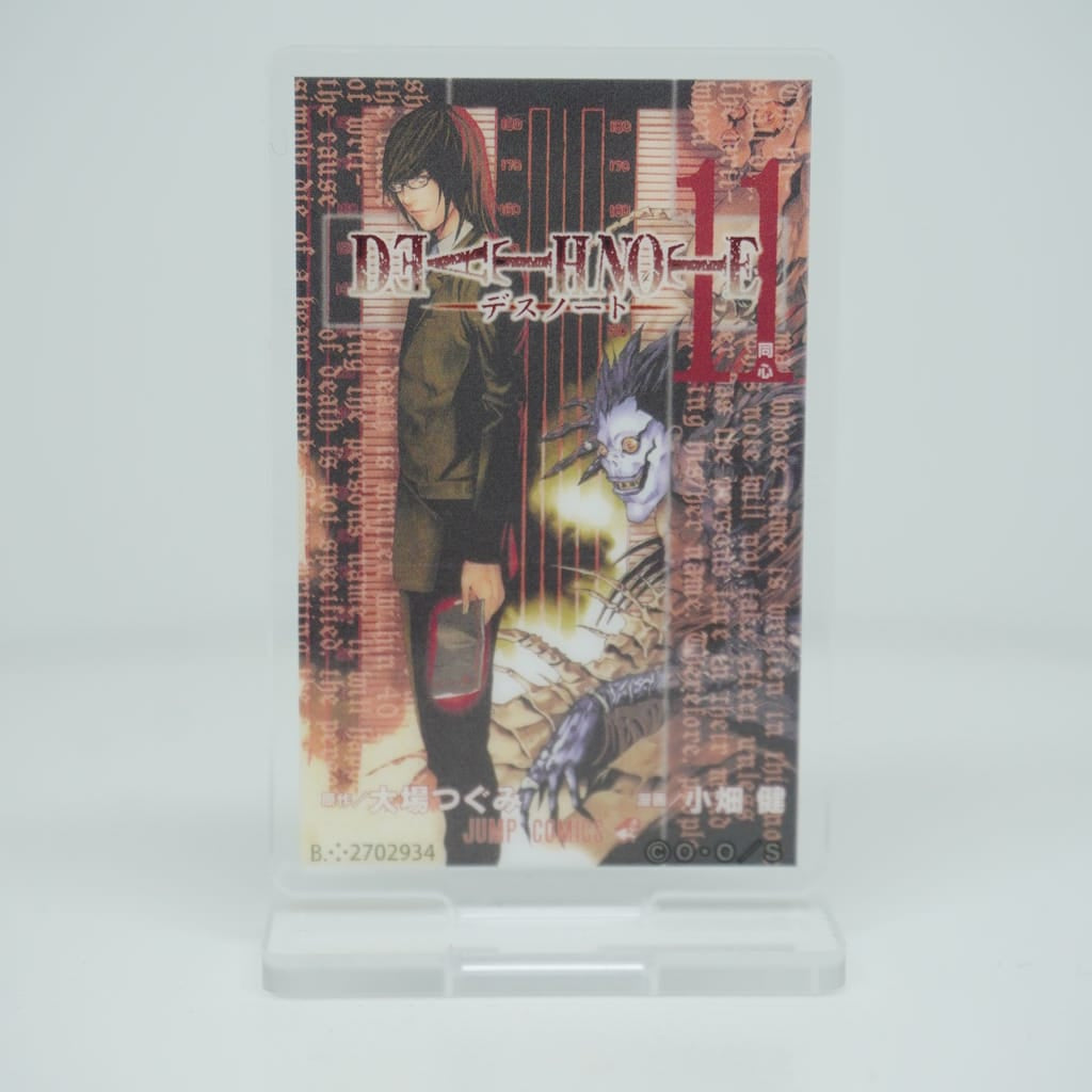 Death Note Mini Bild 5,5cm Aufsteller