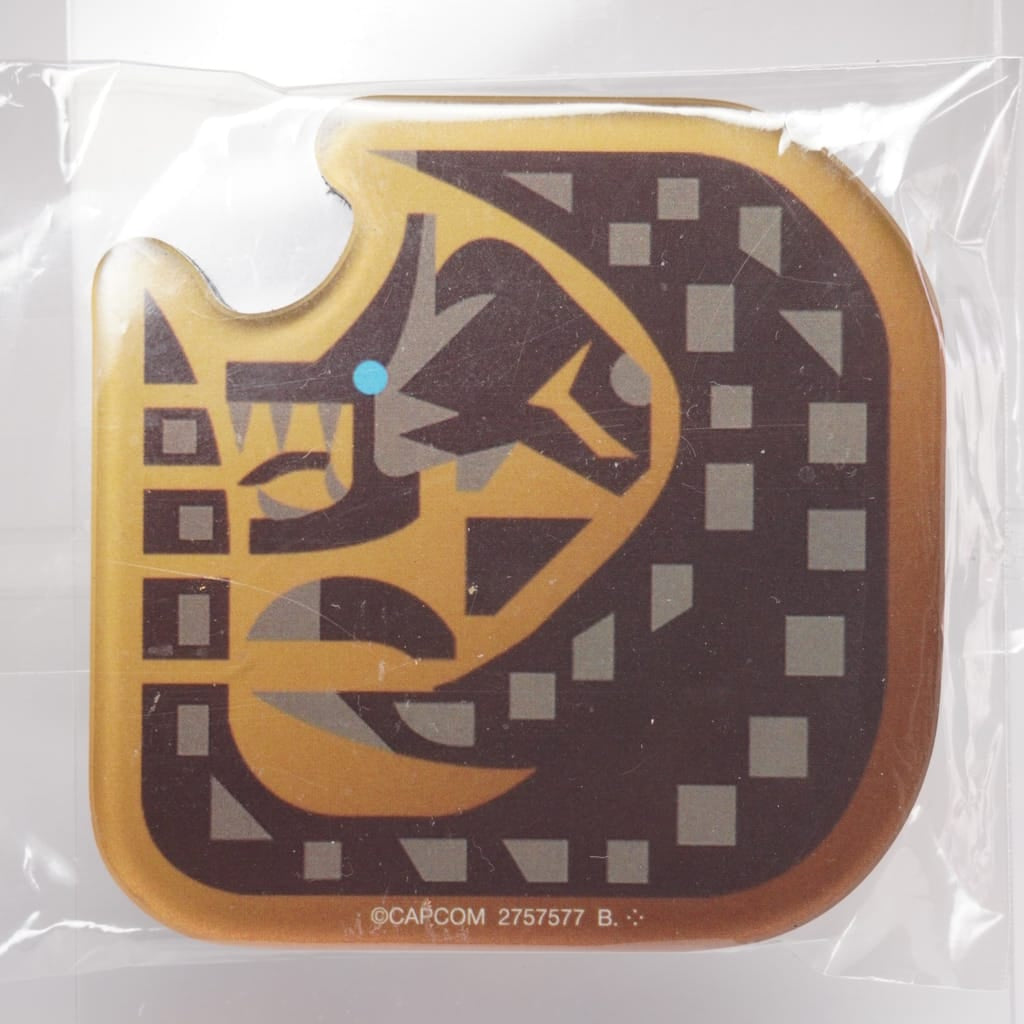 Monster Hunter Kushala Daora Chara-Magnet