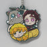 Demon Slayer Tanjiro, Zenitsu & Inosuke Anhänger