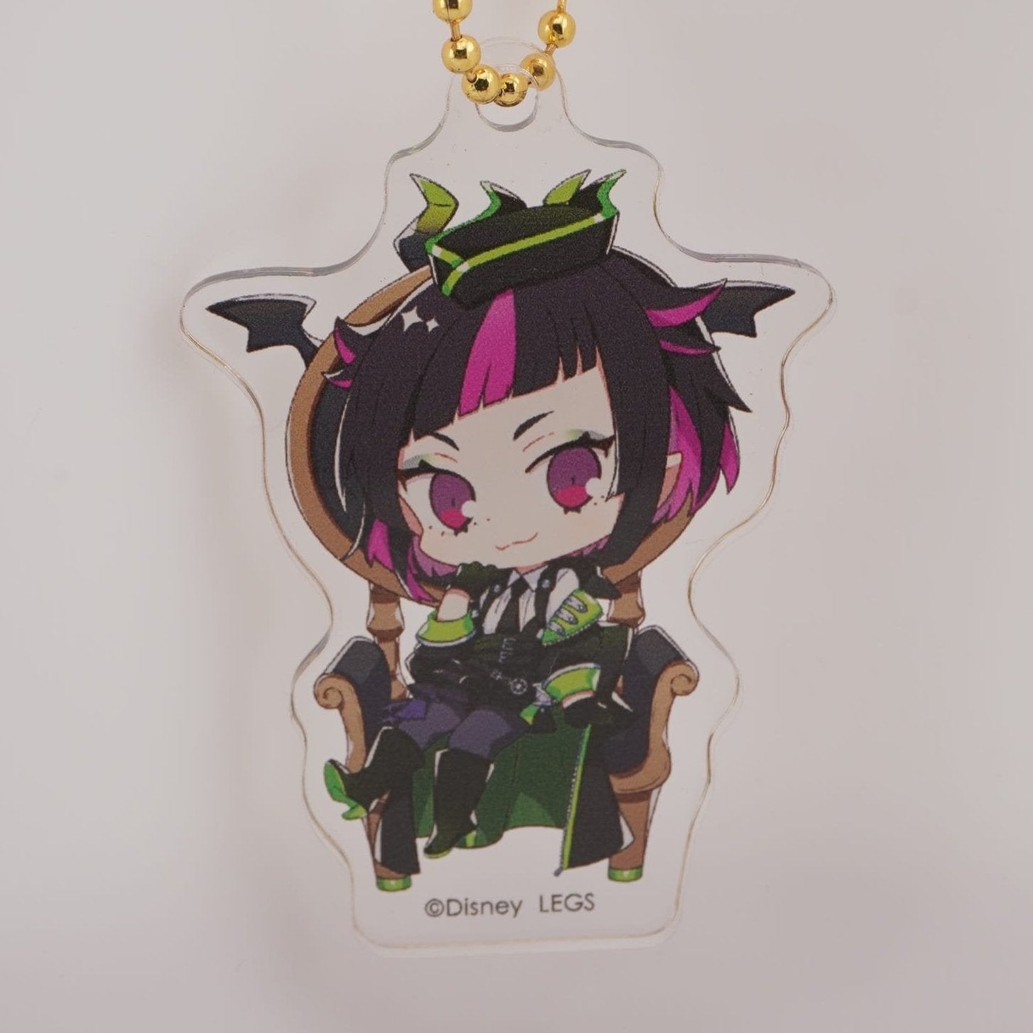 Twisted Wonderland Lilia Vanrouge Anhänger