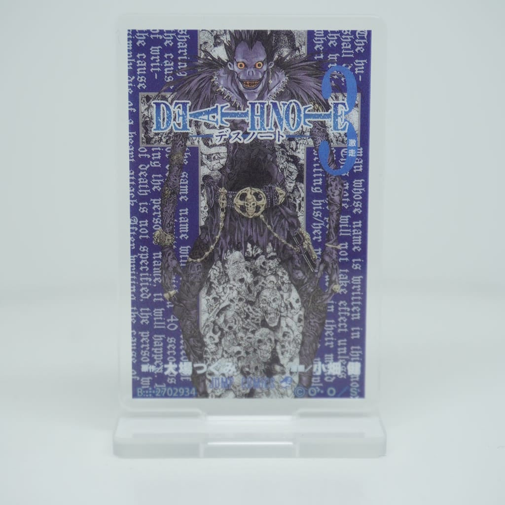 Death Note Mini Bild 5,5cm Aufsteller