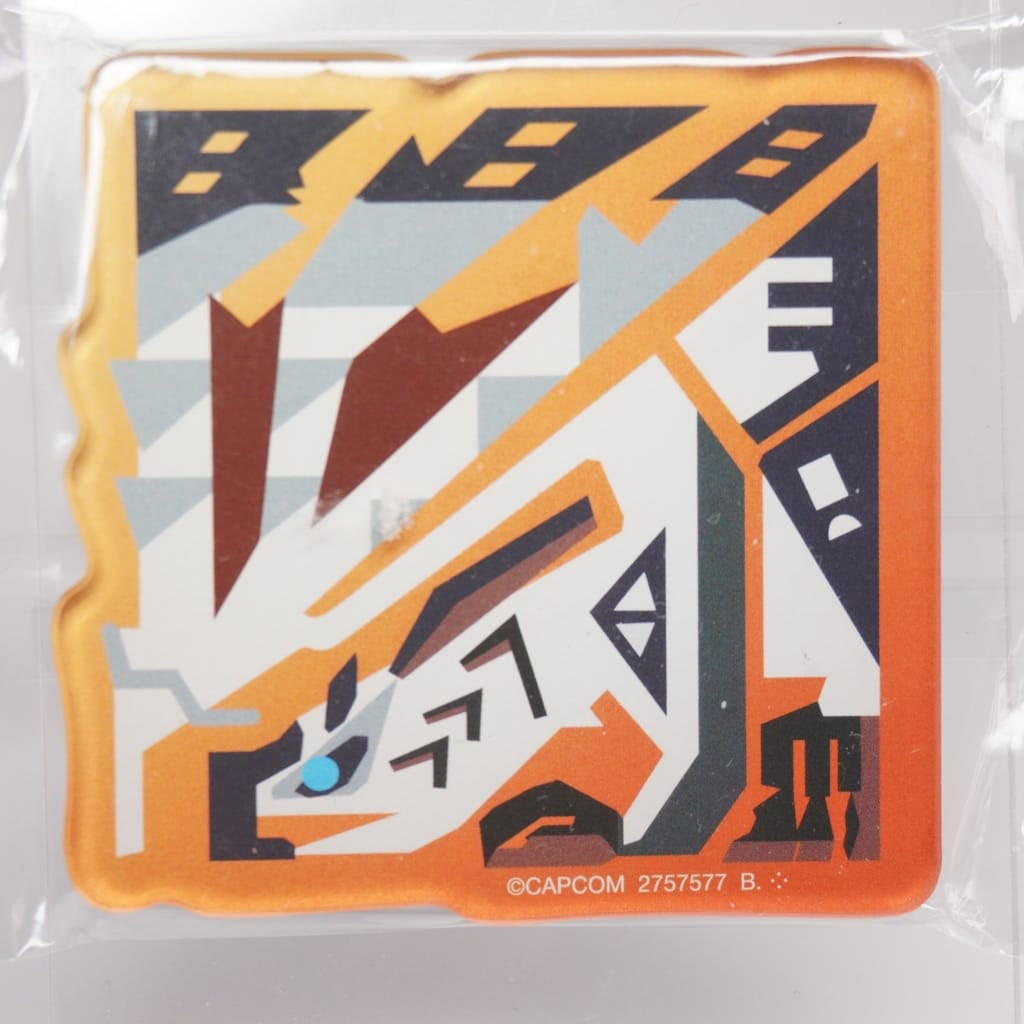 Monster Hunter Valstrax Chara-Magnet