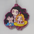 Demon Slayer Hinatsuru, Makio & Suma Anhänger
