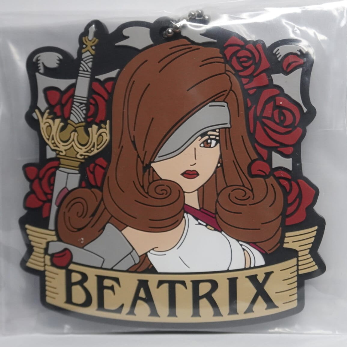 Final Fantasy 9 IX Beatrix Kuji Anhänger