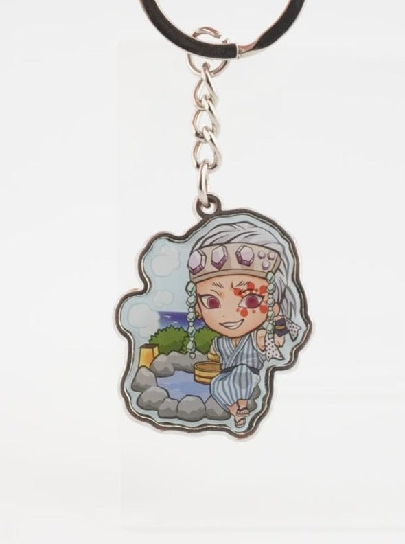 Demon Slayer Tengen Metall Anhänger