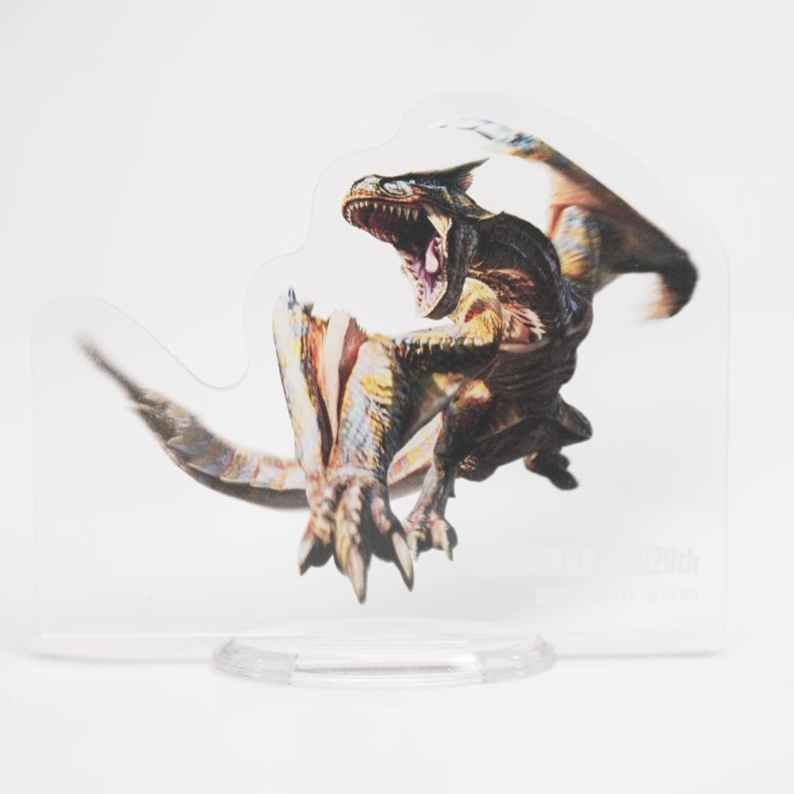 Monster Hunter Tigrex 6cm Aufsteller