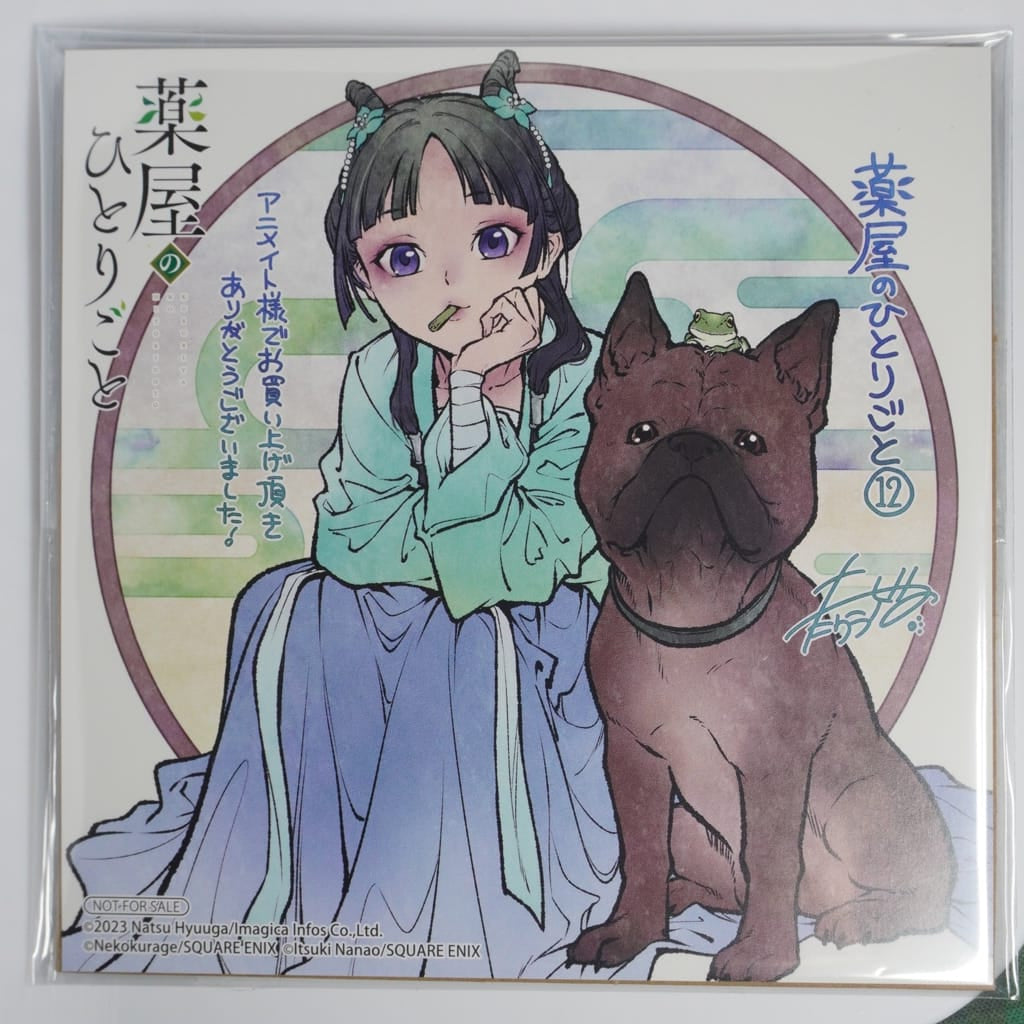 Die Tagebücher der Apothekerin Preorder Bonus Art Print