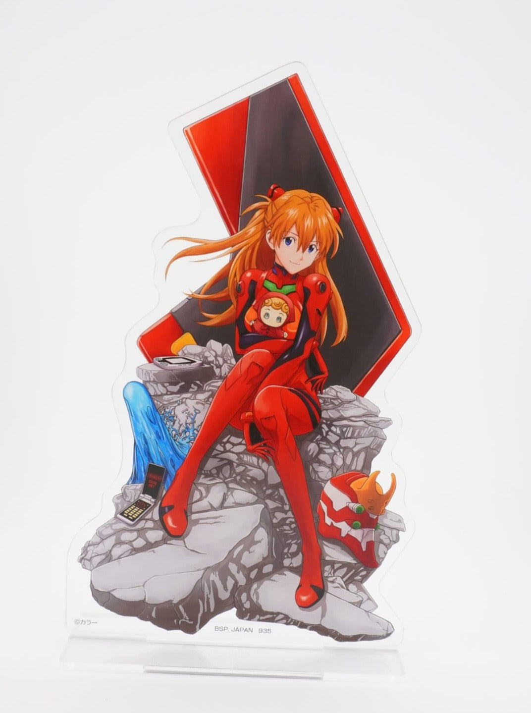 Neon Genesis Evangelion Asuka Langley 20cm großer Aufsteller