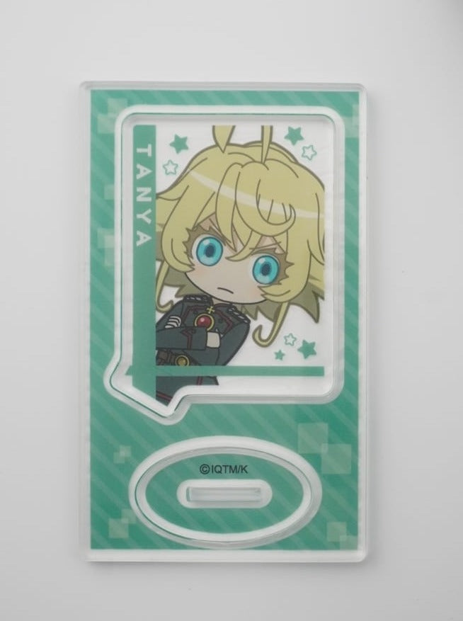 The Saga of Tanya the Evil Tanya 7cm Aufsteller