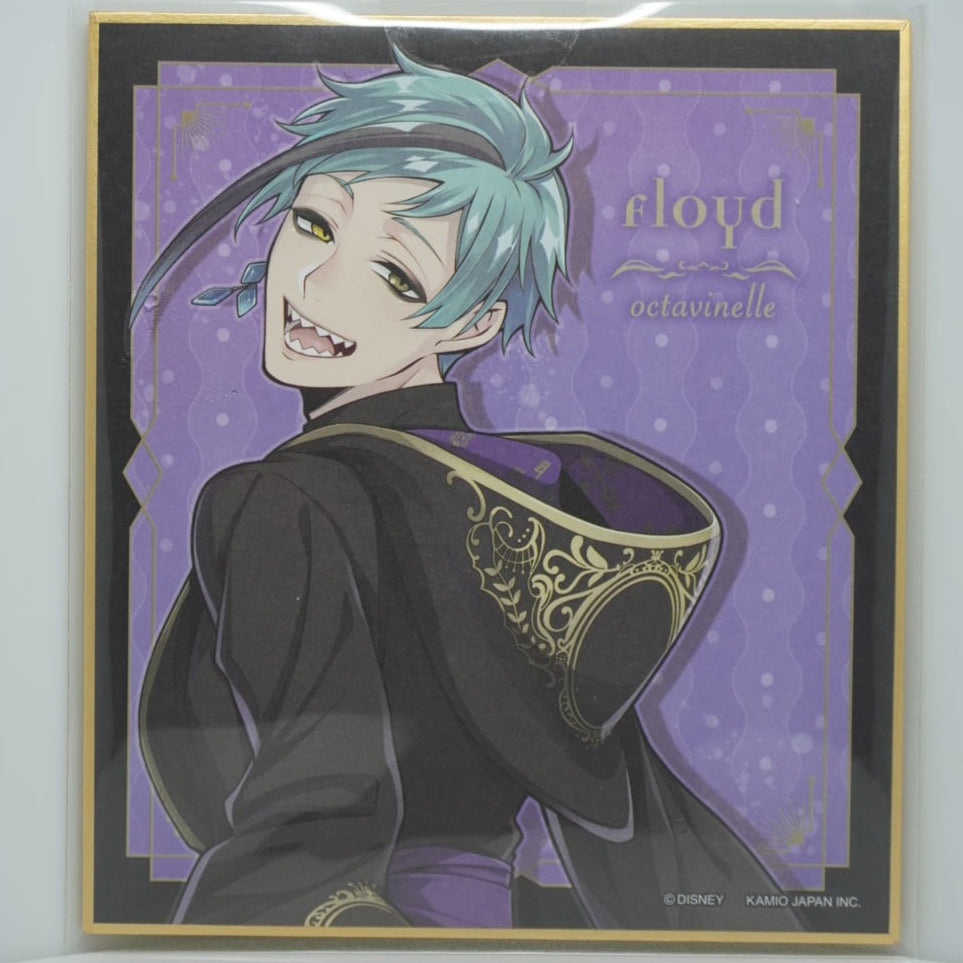 Twisted Wonderland Floyd Leech Shikishi