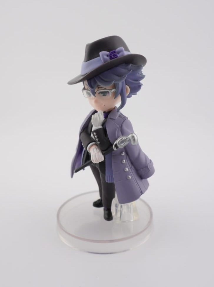 Twisted Wonderland Azul Ashengrotto Deformed Series 9,5 cm Figur