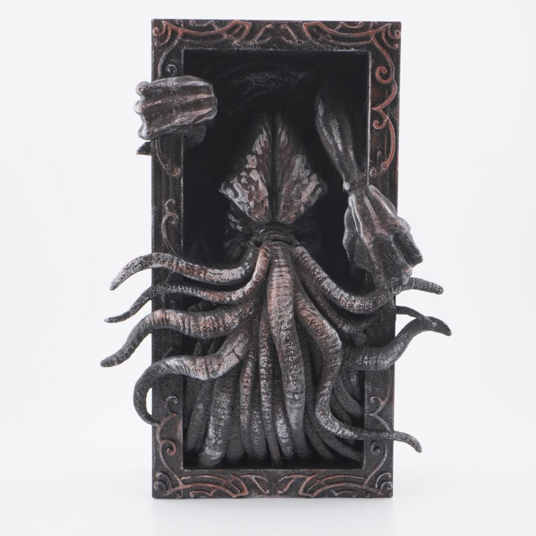 Cthulhu Nook 3D Druck Bücherstütze Deko 17,5cm Figur