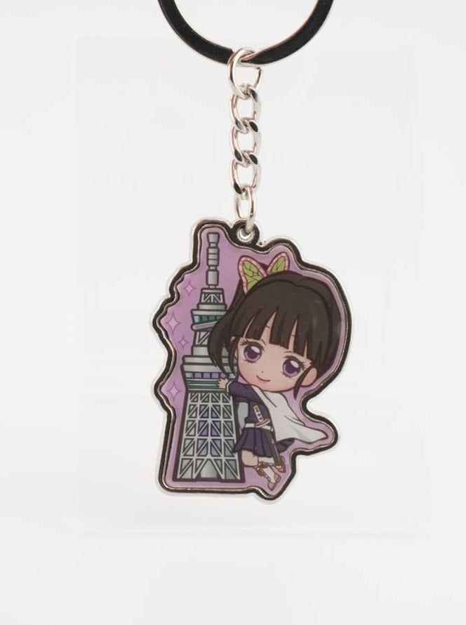 Demon Slayer Kanao Metall Anhänger