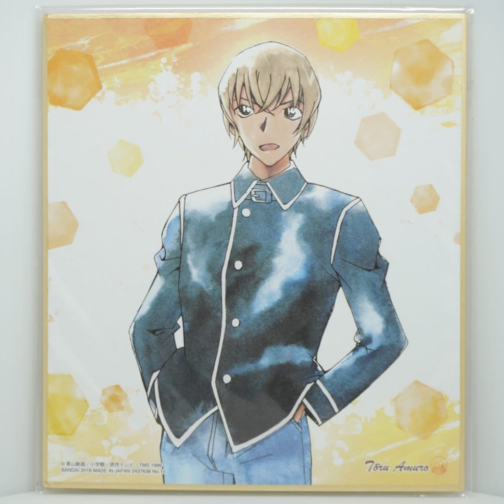 Detektiv Conan Toru Amuro Shikishi