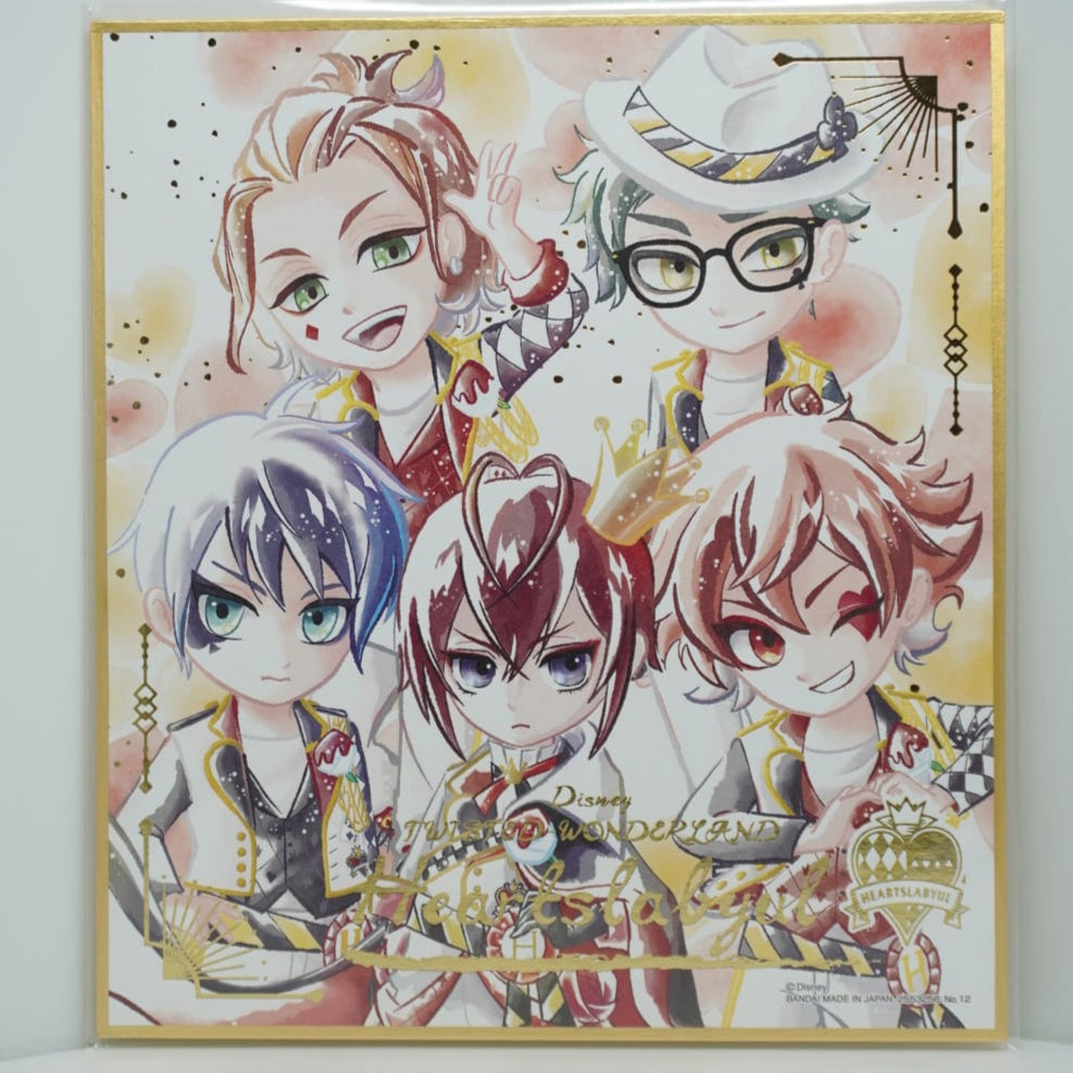 Twisted Wonderland Heartslabyul Shikishi