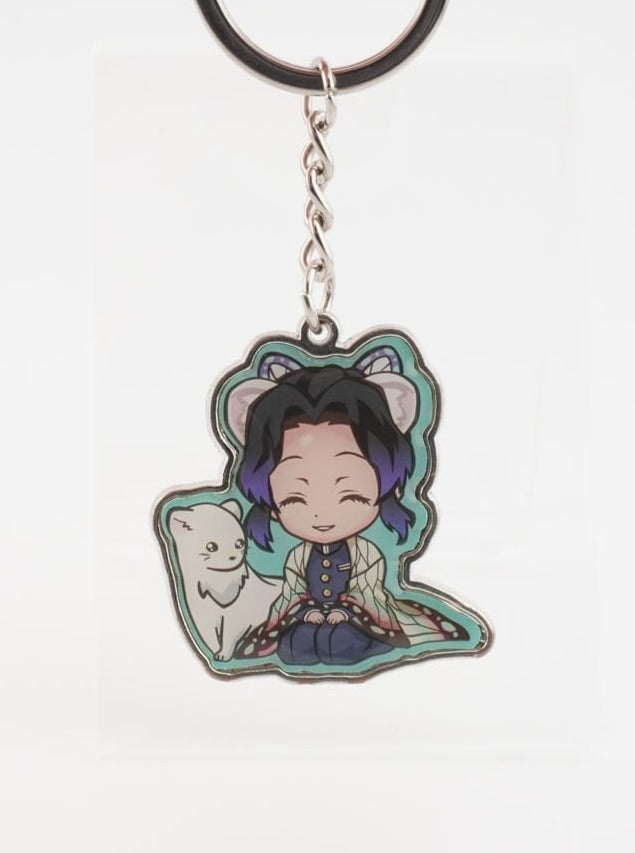 Demon Slayer Shinobu Metall Anhänger