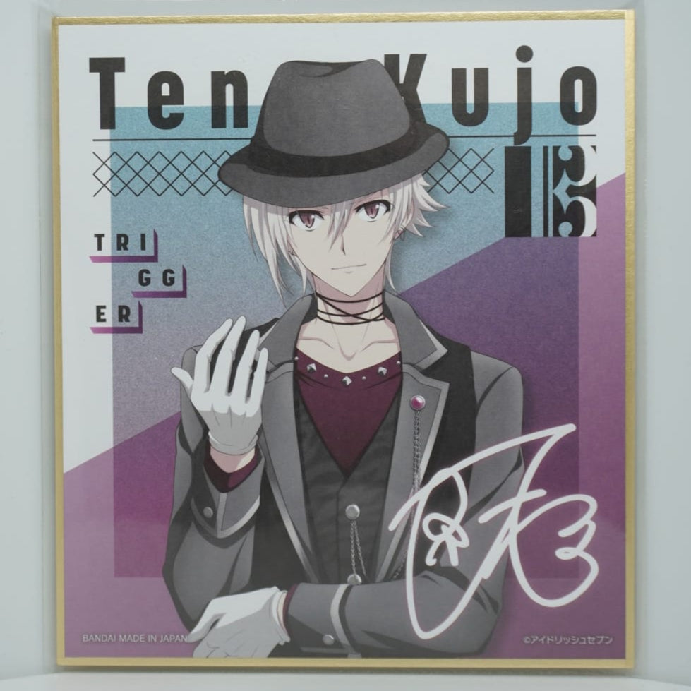 Idolish7 Tenn Kujo Shikishi