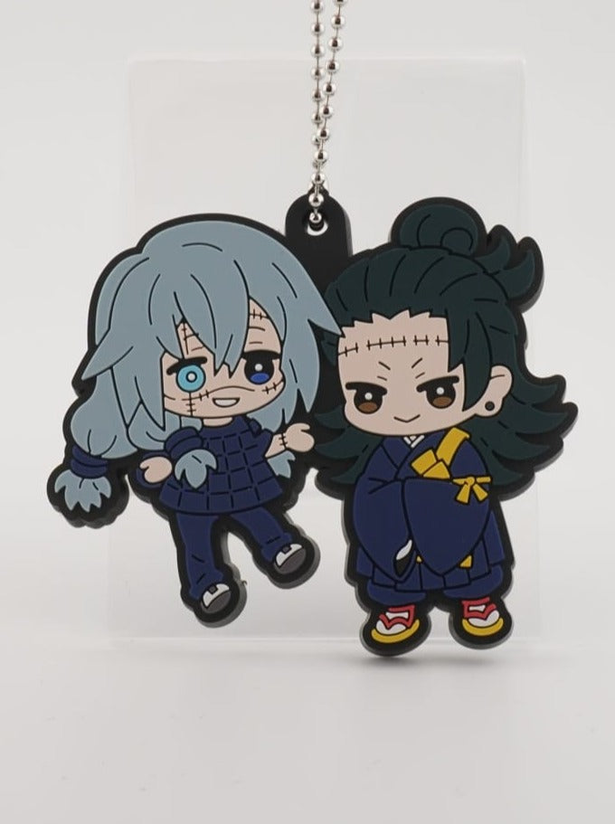 Jujutsu Kaisen Suguru Geto (Kenjaku) & Mahito Anhänger