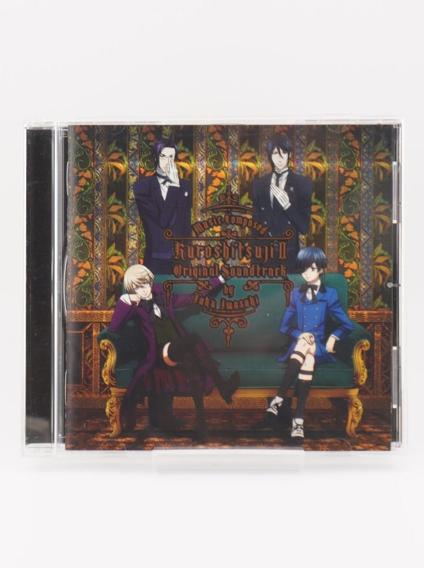 Kuroshitsuji II (Black Butler) Original Soundtrack